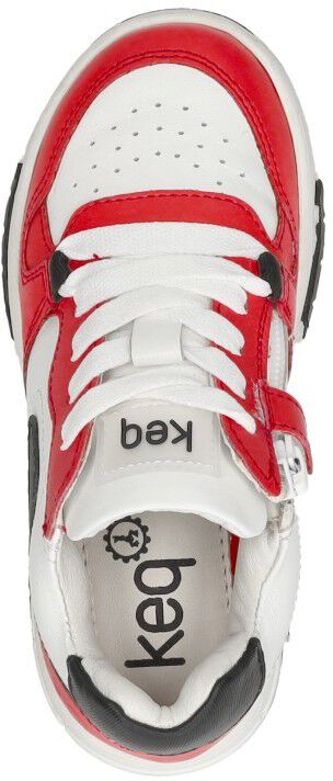 Keq Sneakers Laag rood