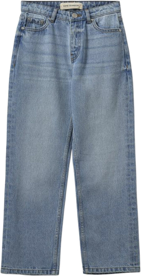 Sofie Schnoor Trousers Denim blue