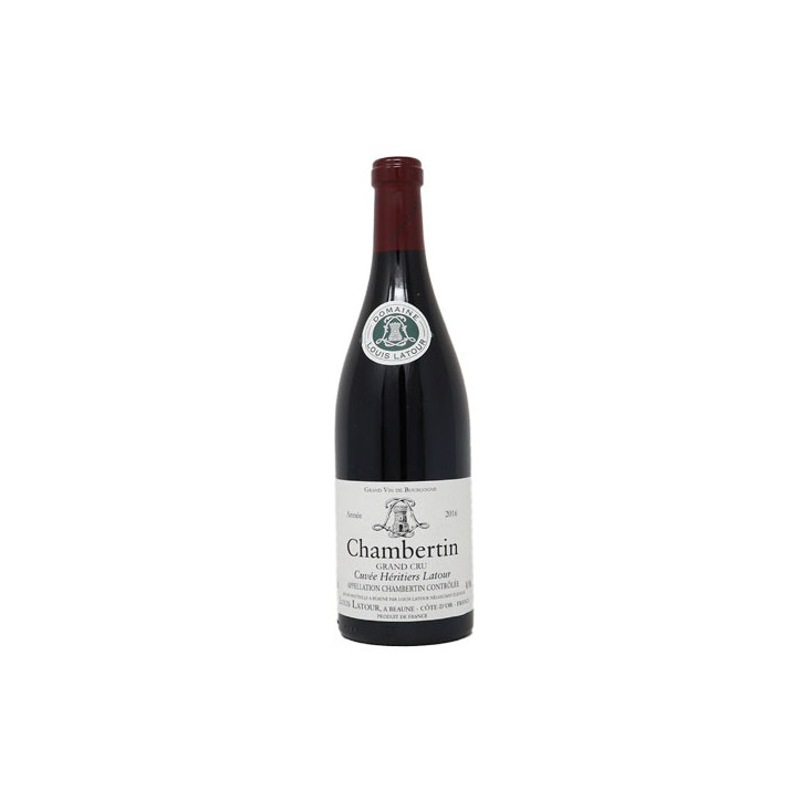 Domaine Louis Latour Chambertin Grand Cru Cuvée Héritiers Latour 2016