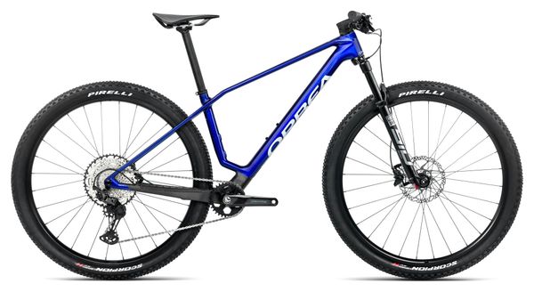 VTT Semi-Rigide Orbea Alma M30 Shimano Deore/Deore XT 12V 29'' Bleu Cobalt 2025