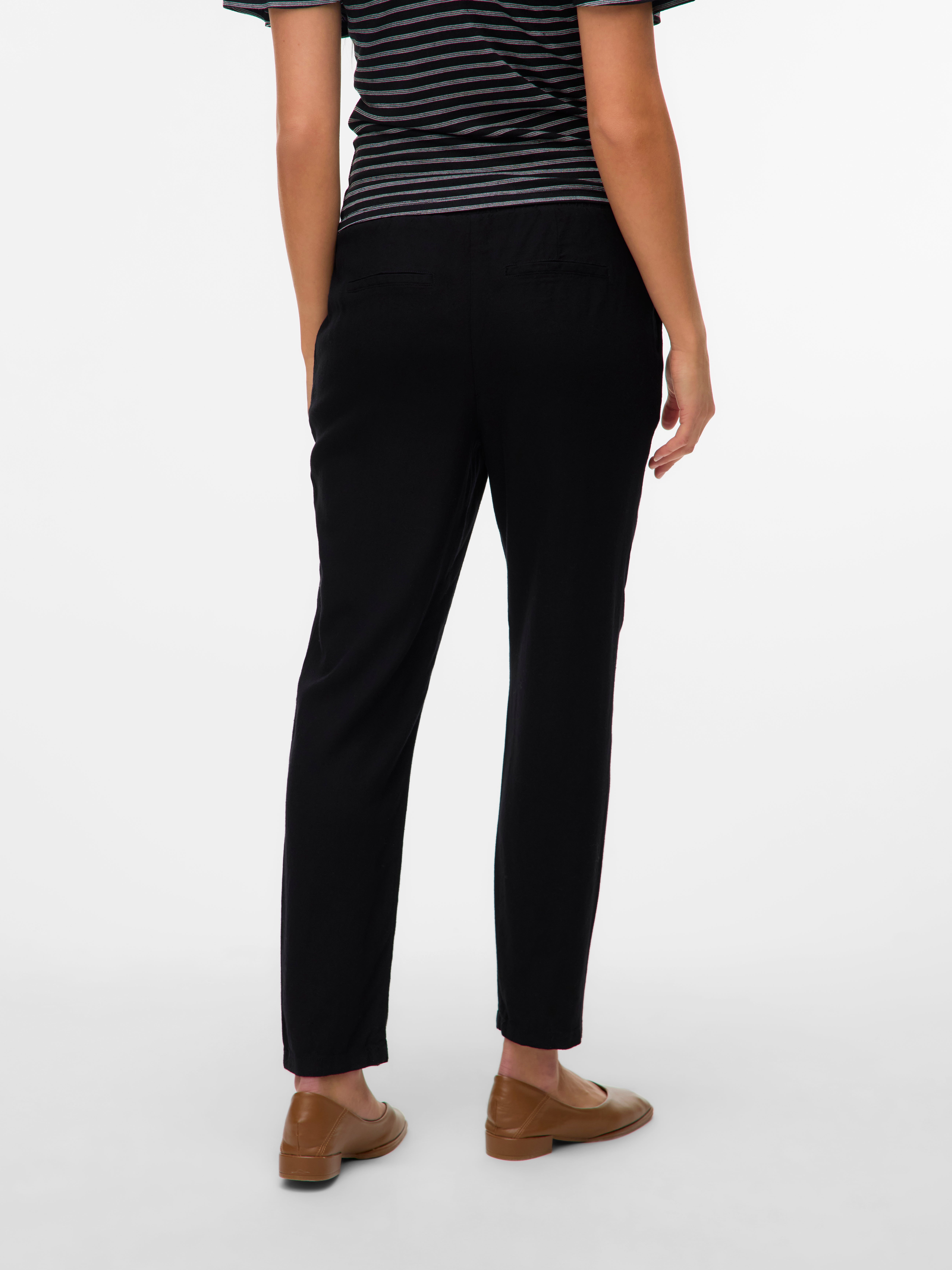 VMJESMILO Mid waist Broek