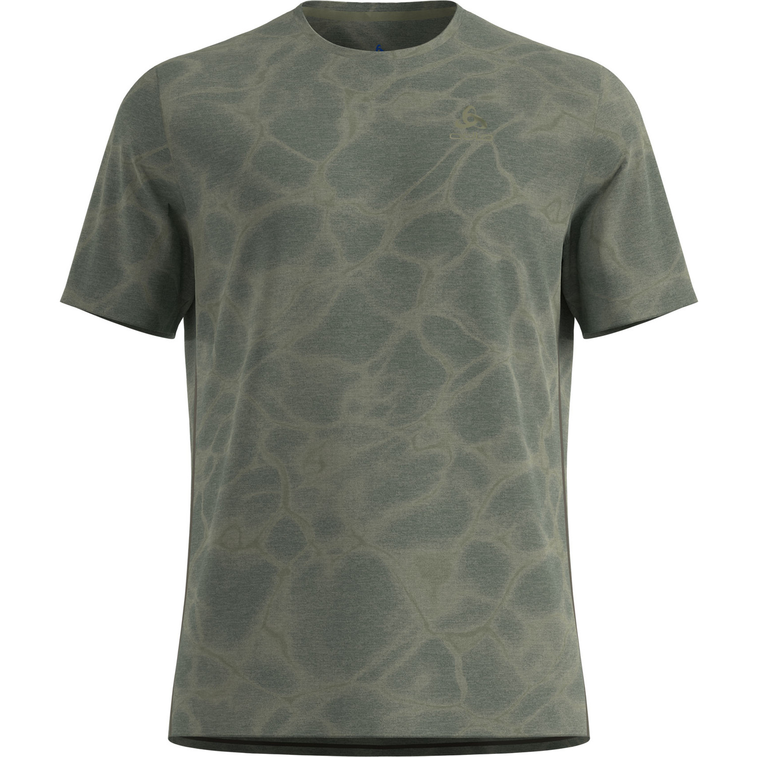 Odlo ZeroWeight Crew Neck Chilltec T-Shirt Heren