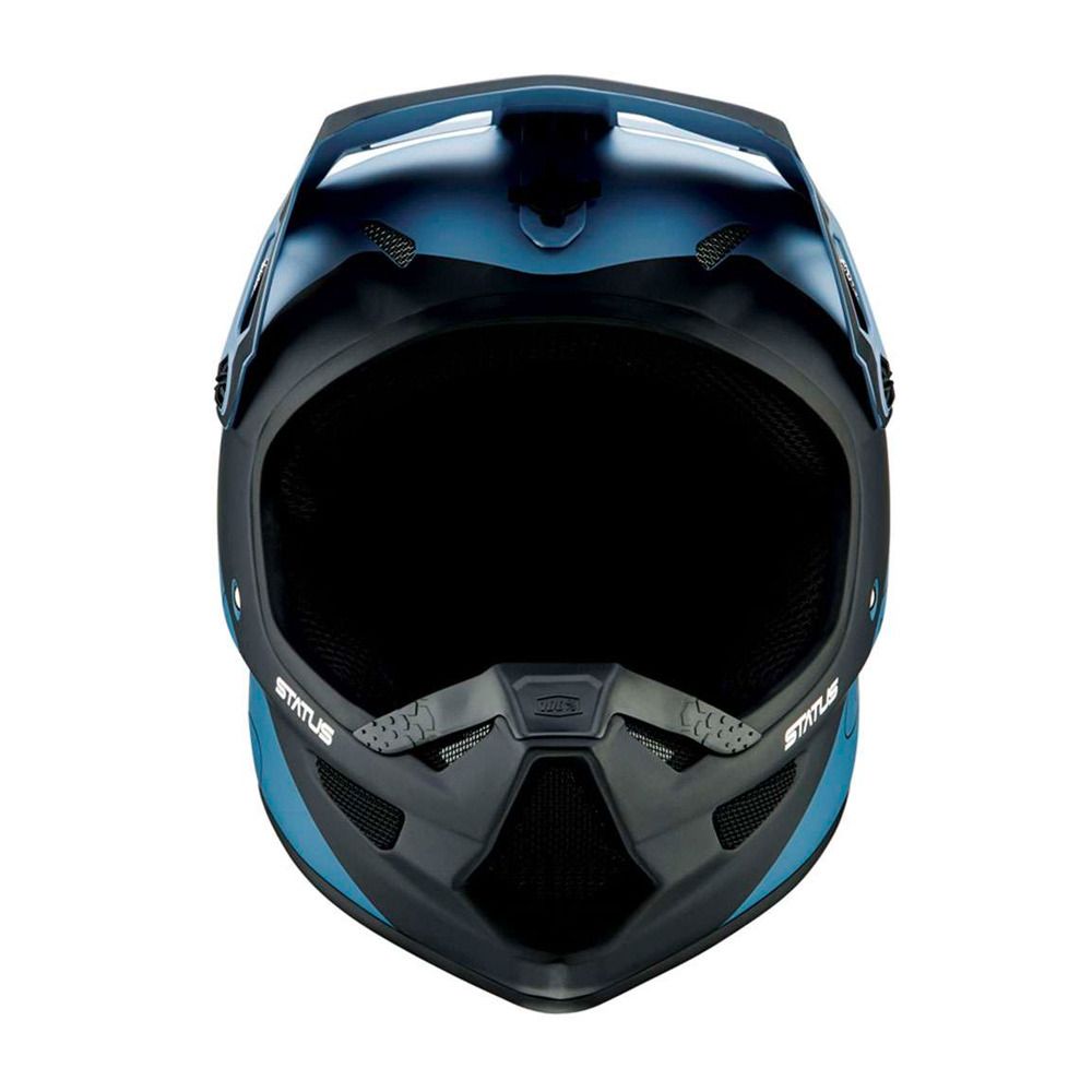 100 percent STATUS - Casque VTT drop/steel blue