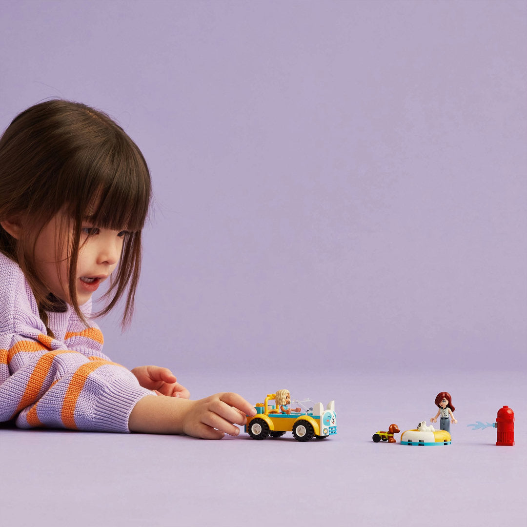 LEGO friends hondenverzorgingswagen autospeelset