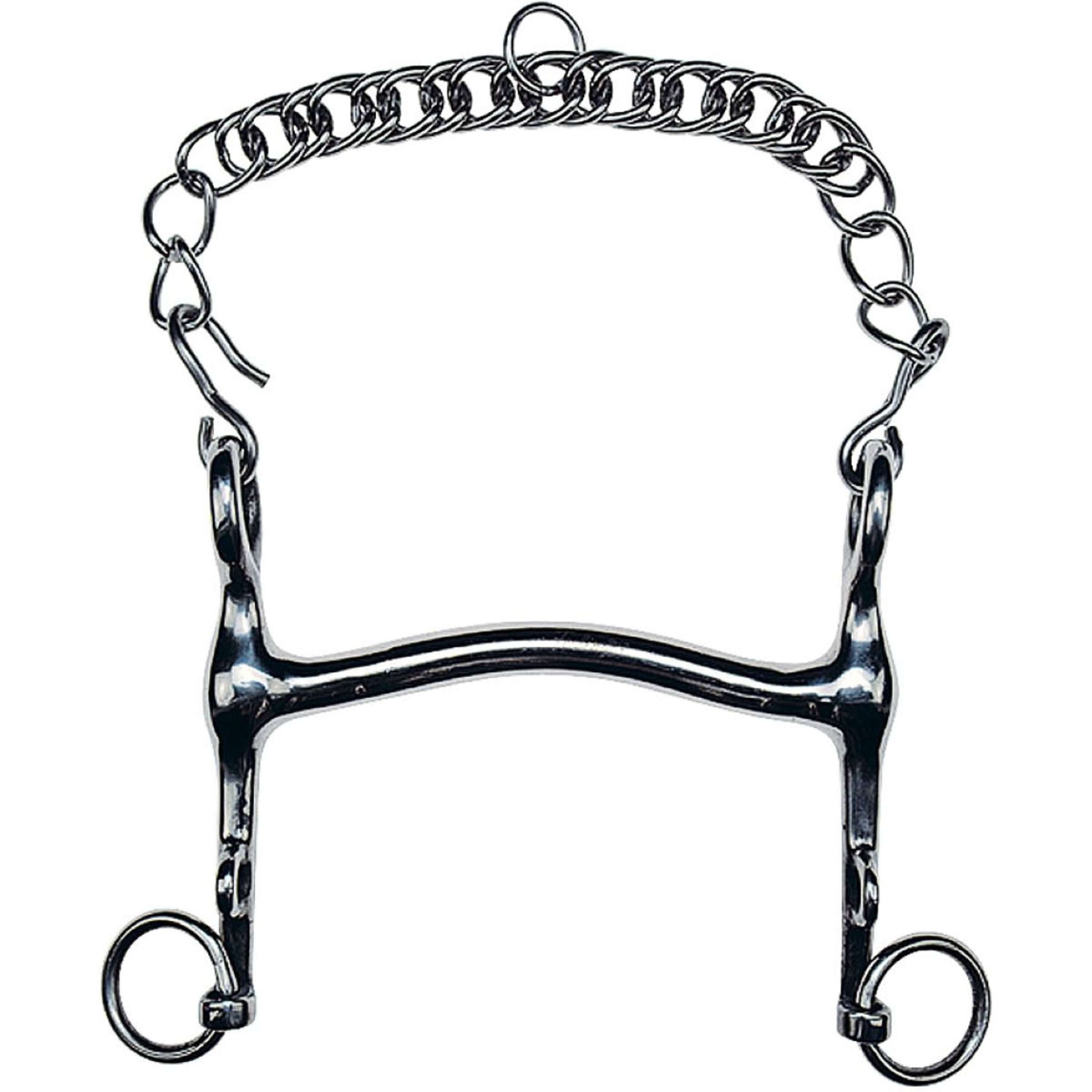 Feeling Dressuurstang RVS Massief 13mm