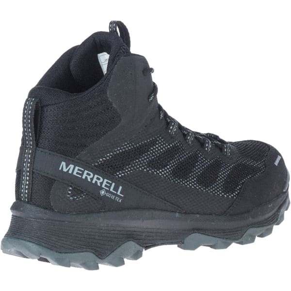 Chaussure de randonnée mid MERRELL SPEED STRIKE MID GORE-TEX MID GTX BLACK