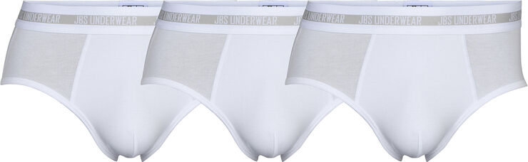 JBS JBS 3-pack Brief bamboo Hvid