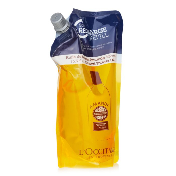 L'Occitane Óleo de banho de limpeza e amaciamento de amêndoa (recarga ecológica)  500ml/16.9oz