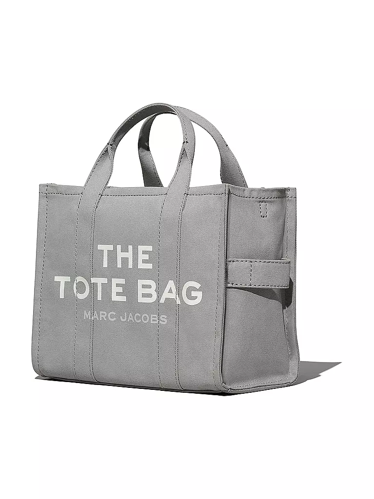 MARC JACOBS Tasche - Tote Bag THE MEDIUM TOTE CANVAS grau