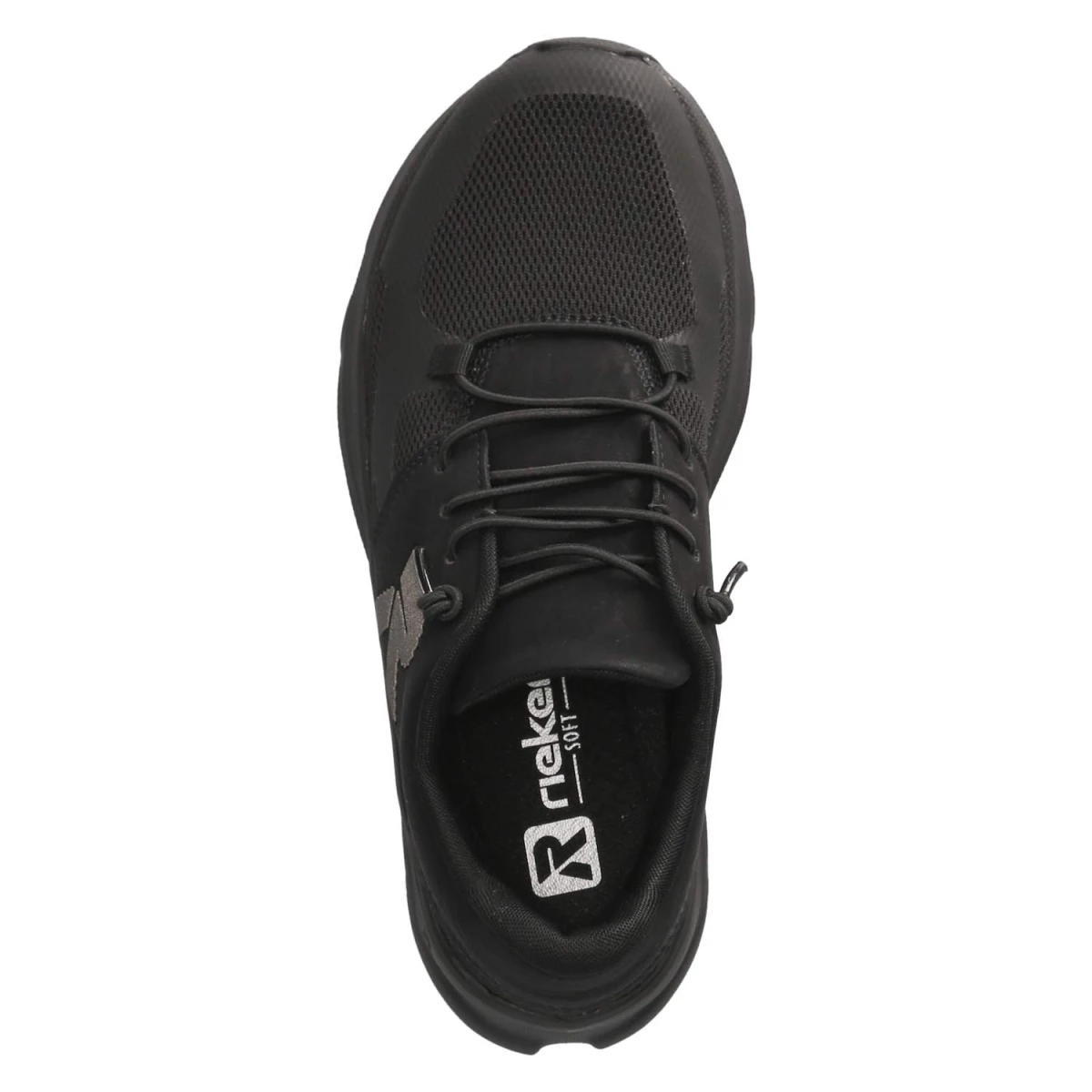 RiekerLow Sneaker - schwarz