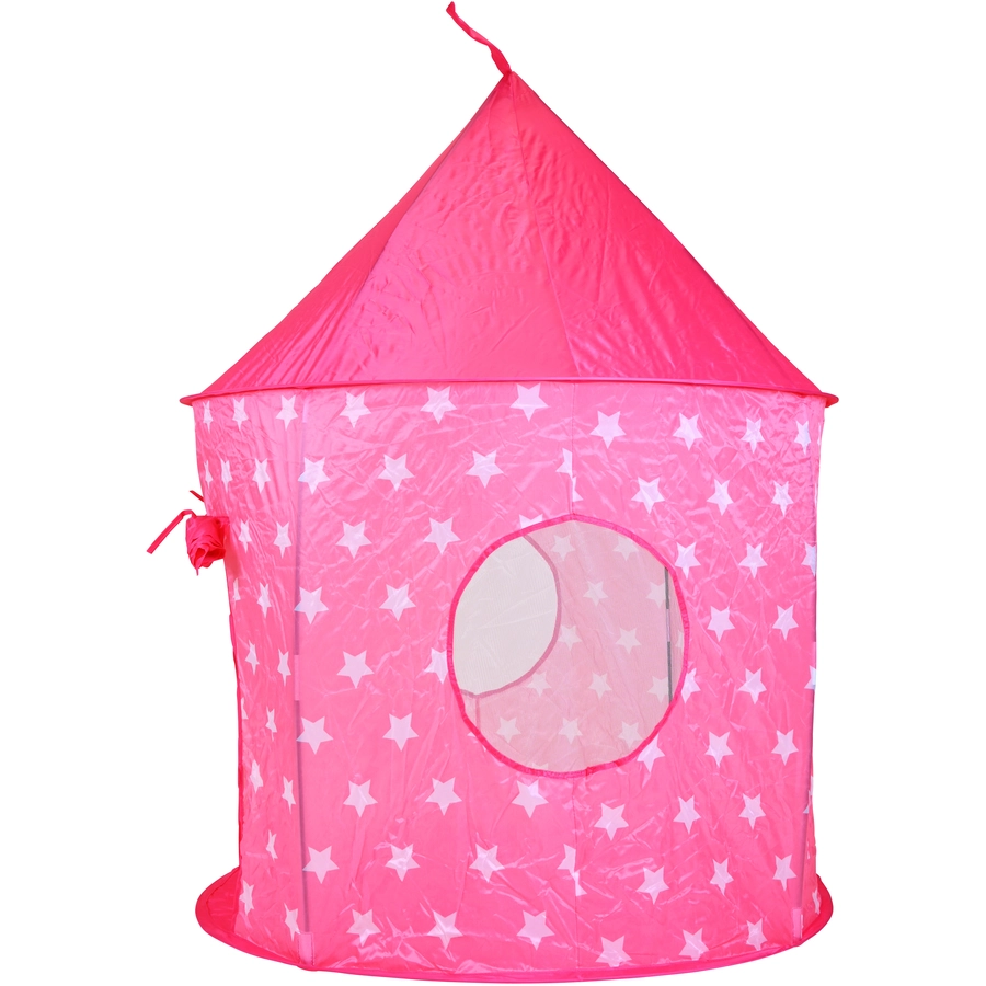 knorr toys® Spielzelt Pink white stars rosa