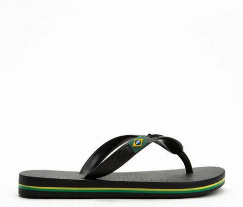 Ipanema Classic Brasil teenslippers zwart Rubber 25-26