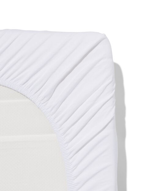 drap-housse enfant jersey 70x150 blanc