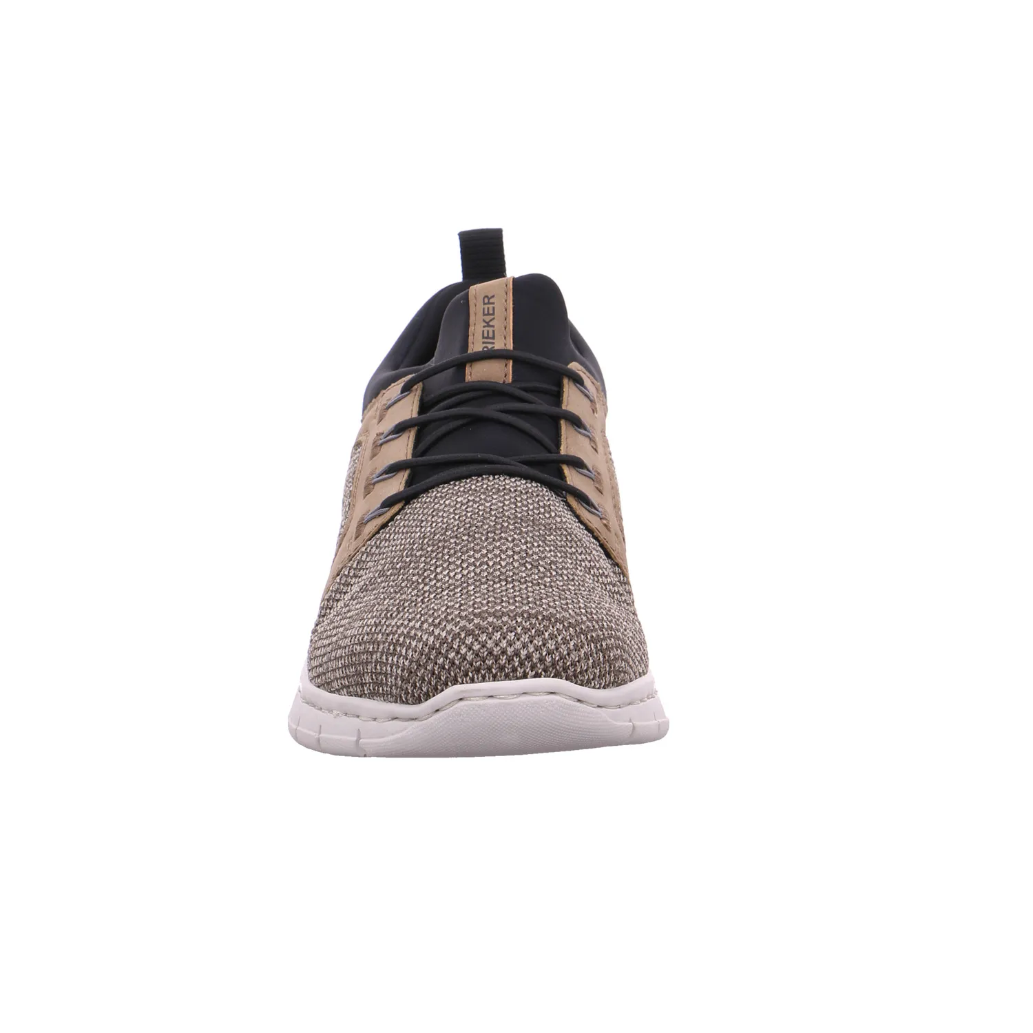 RIEKER Halbschuhe Sneaker Beige Lederimitat