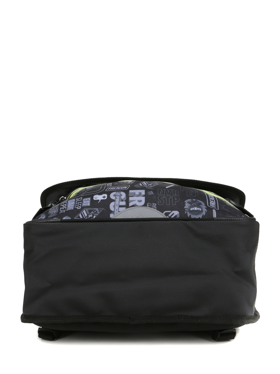 Cartable Freegun Monster Fluo 38 cm