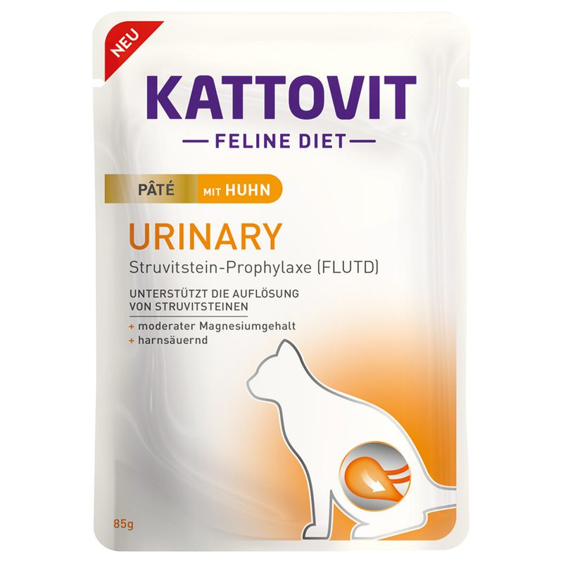 Kattovit Urinary Pâté 10 x 85 g