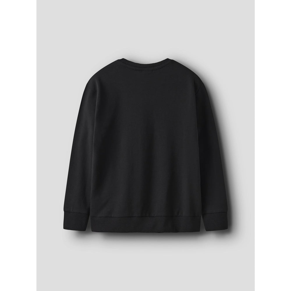 Køb Name It Black Nkfodimi Stitch Rlx Sweat Bru Wdi
