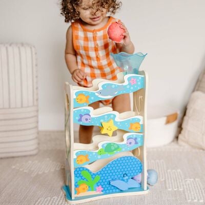 Melissa & Doug Rollables Ocean Slide Bane