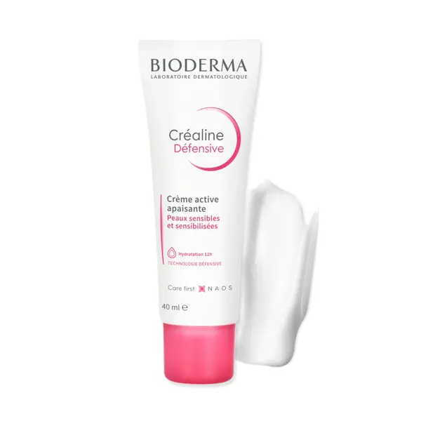 Bioderma Créaline Creme Ativo Calmante Rico Defensivo 40ml