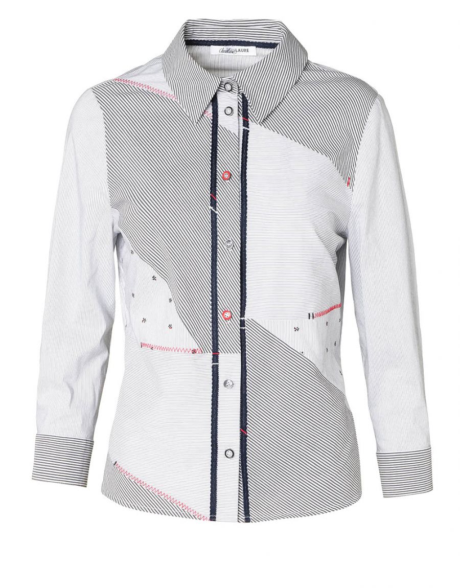 Chemise à rayures