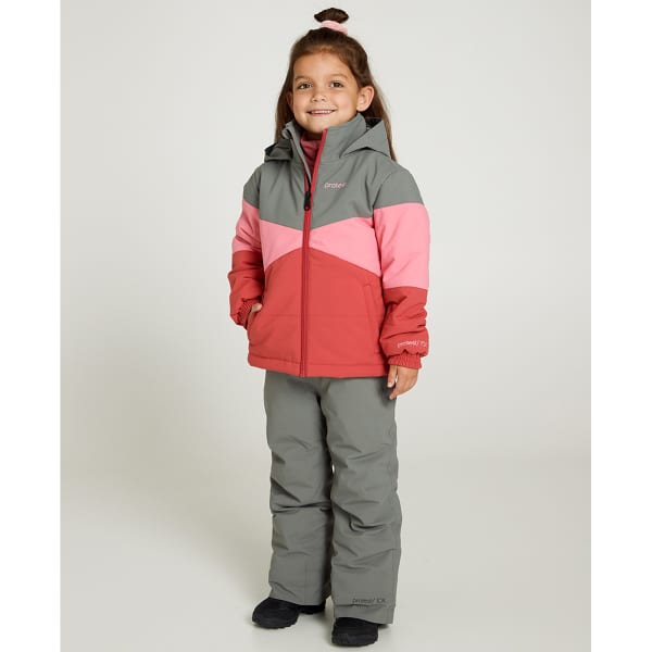 Veste de ski PROTEST PRTALICE TD SNOWJACKET MISTYGREEN