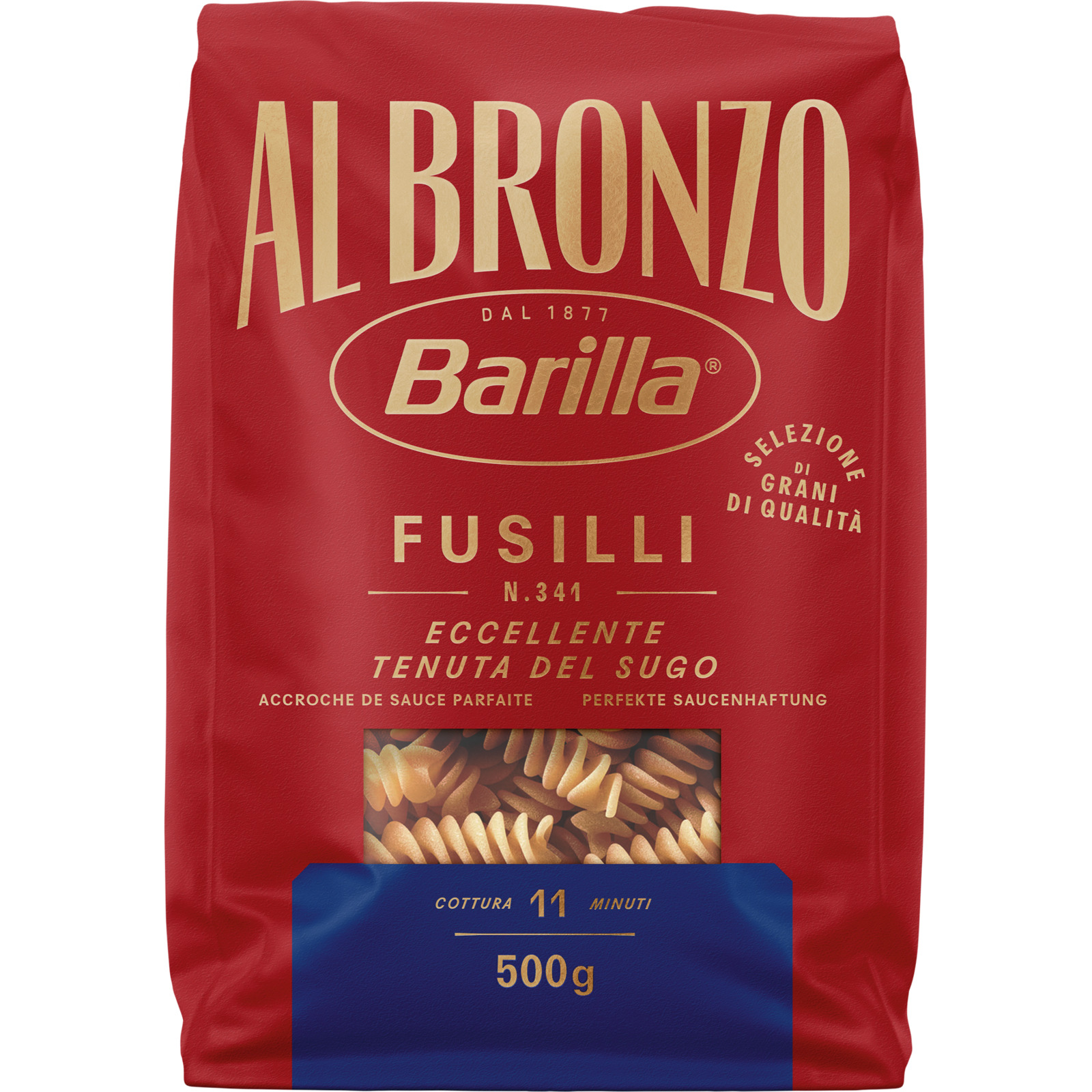 Barilla Fusili al Bronzo 500 g