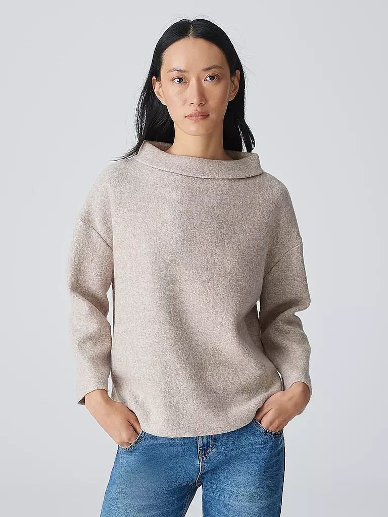 OPUS Pullover GESURLA braun