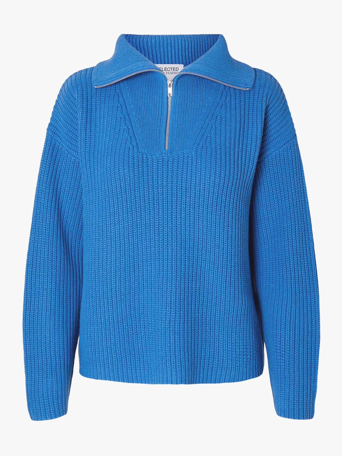 Bloomie Long Sleeve Knit Half Zip