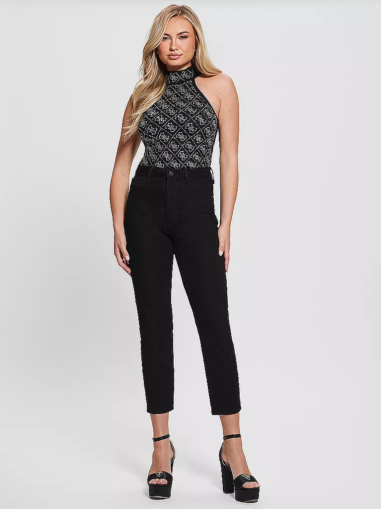 GUESS Top schwarz