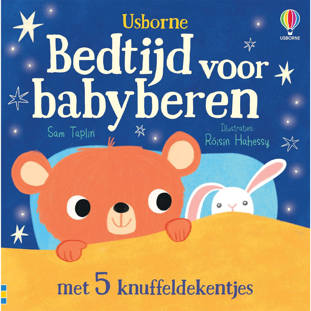 Usborne kartonboek bedtijd voor babyberen