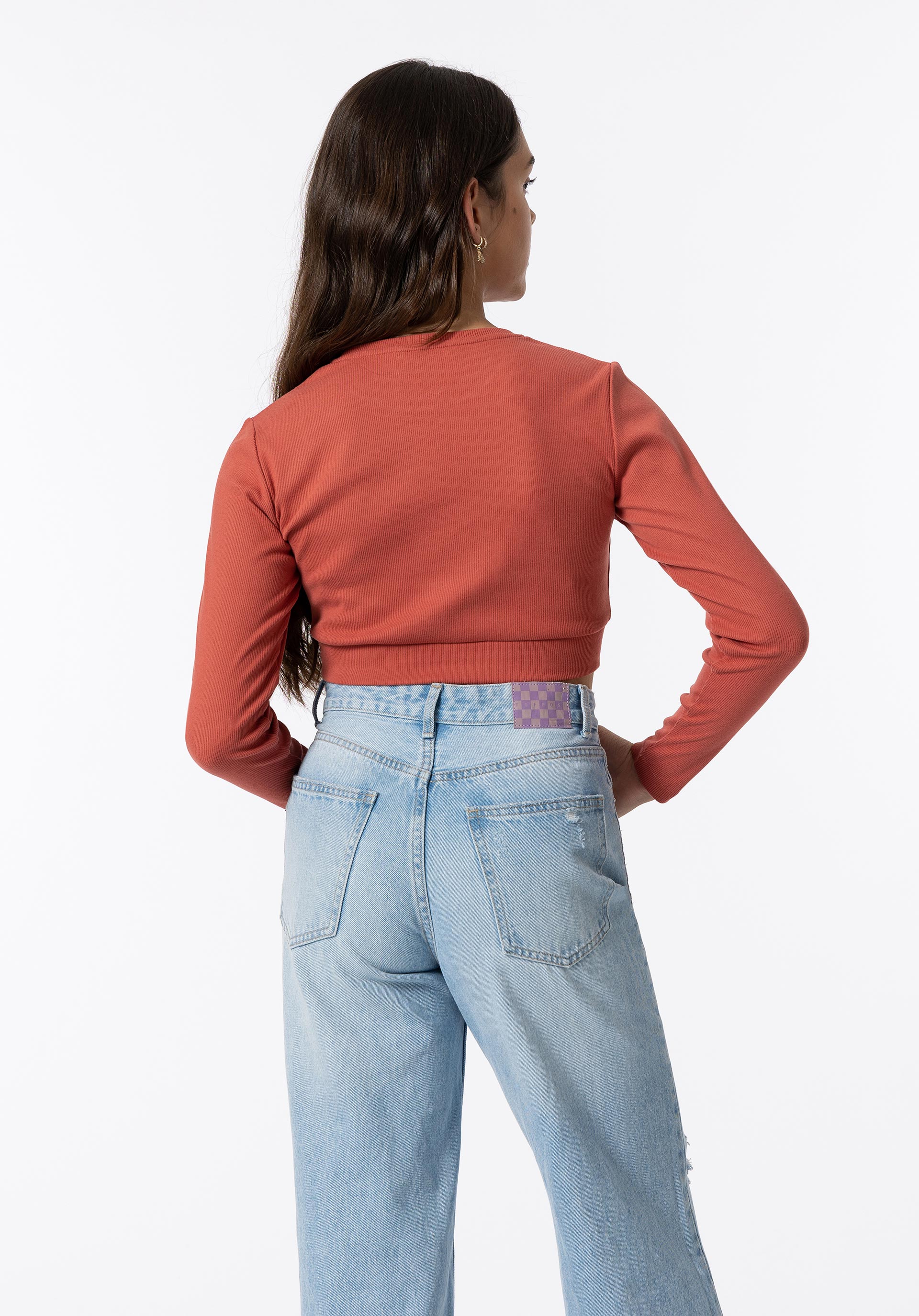 T-shirt Cropped Canelada