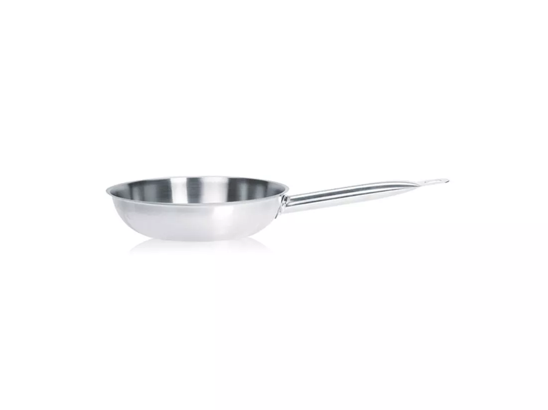 Menastyl - Poele Professionnel 20cm En Acier Inoxydable
