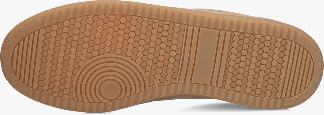 beige nubikk lage sneakers ray rush