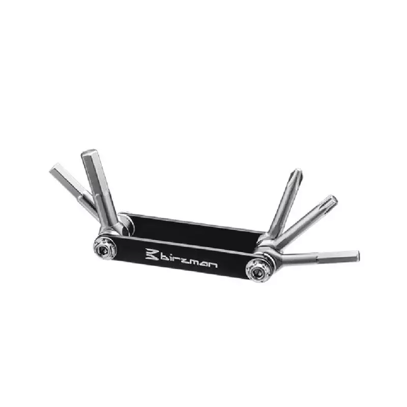 BIRZMAN Multi-outils E-VERSION 5 fonctions noir