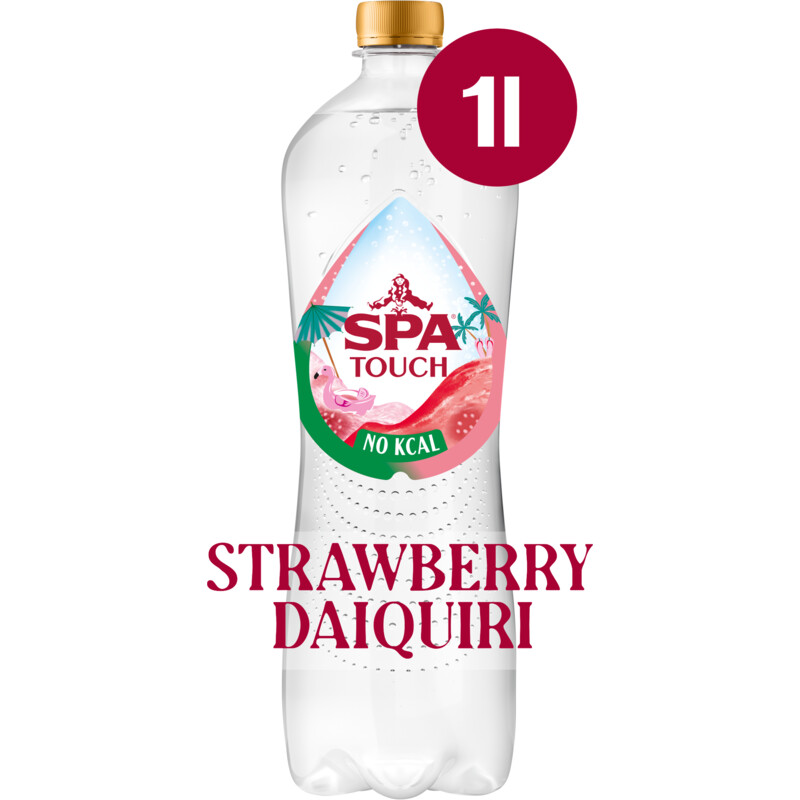 Spa Touch mocktails strawberry daiquiri