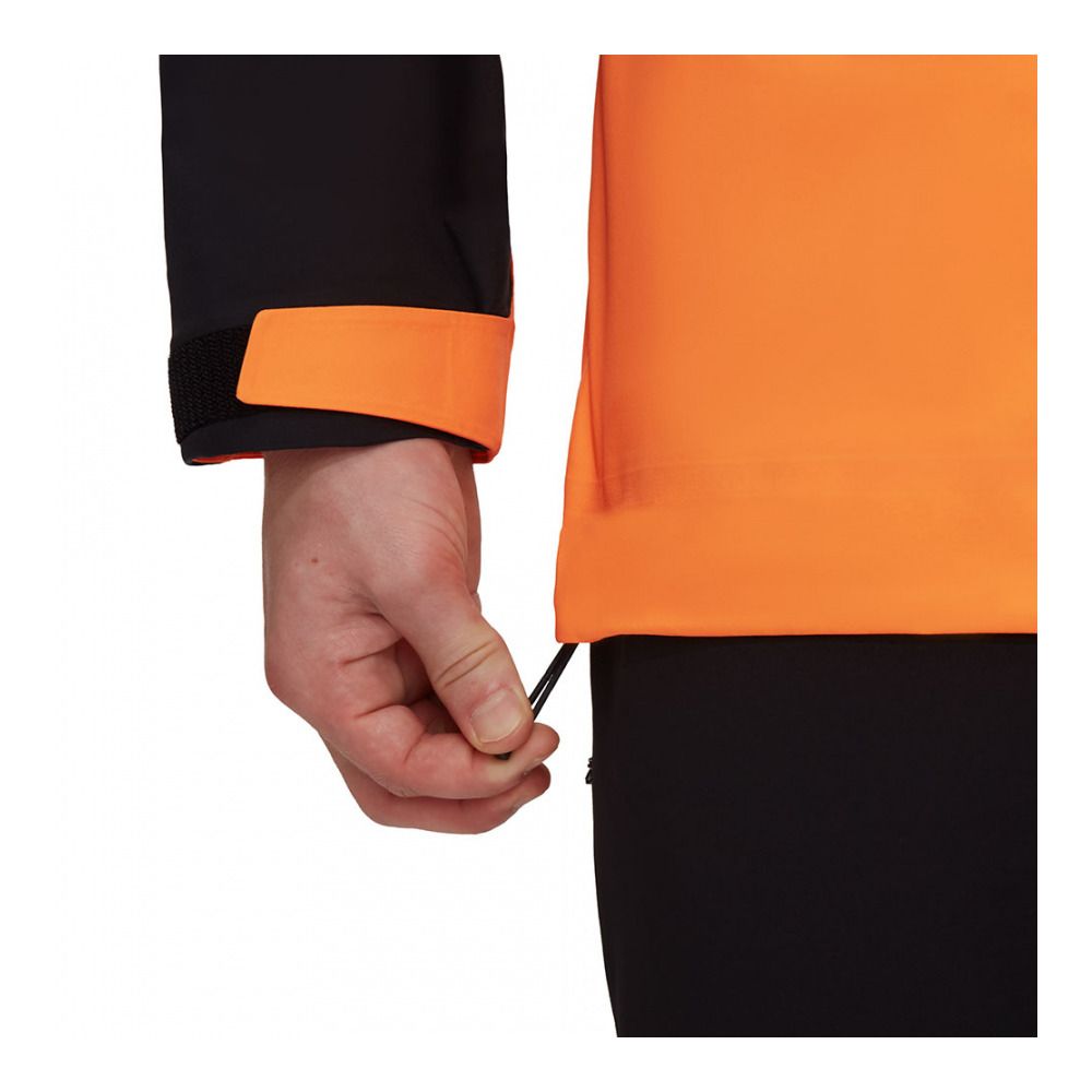 Mammut HALDIGRAT AIR HS - Veste Homme tangerine/black