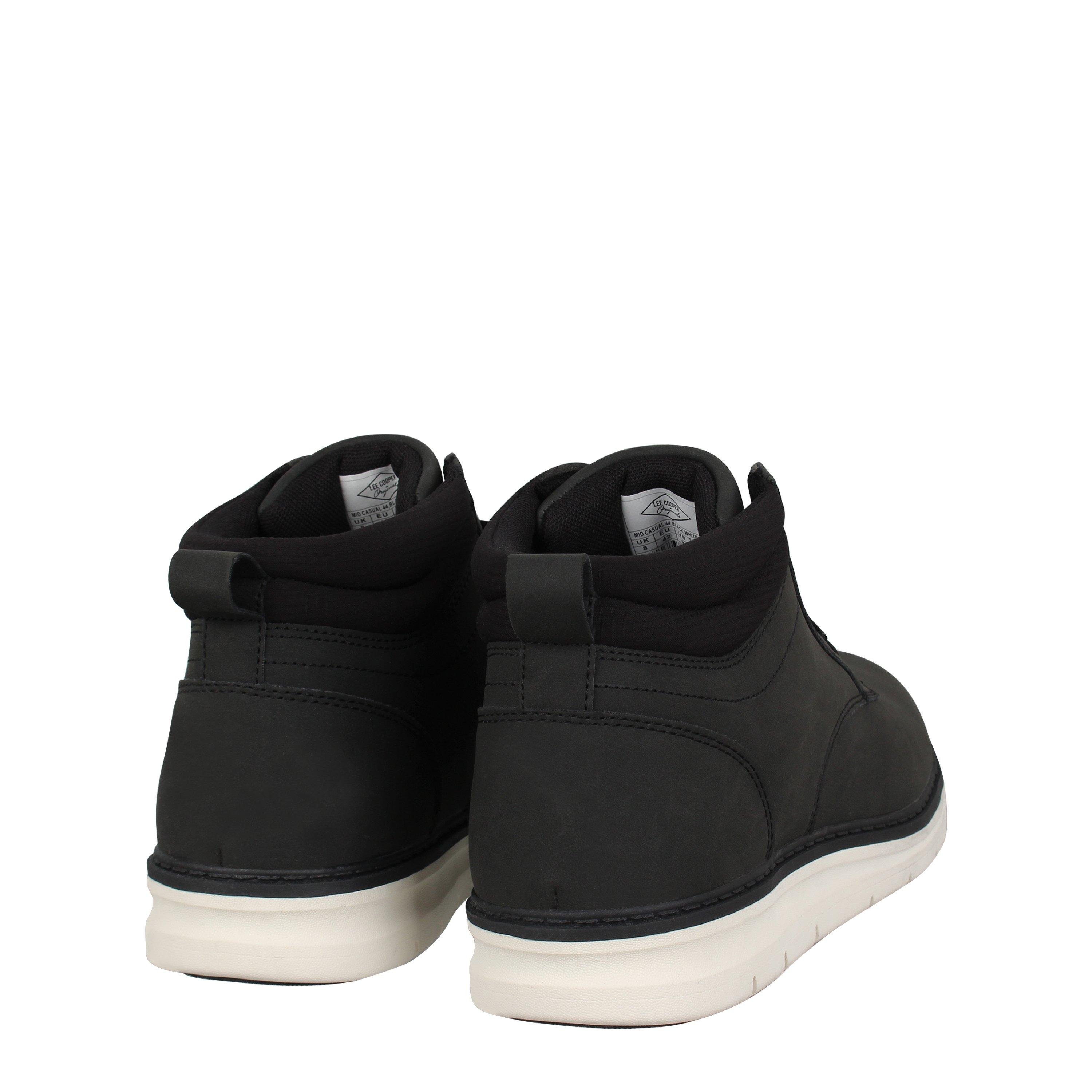 Lee Cooper LC Mid Chukka Boots