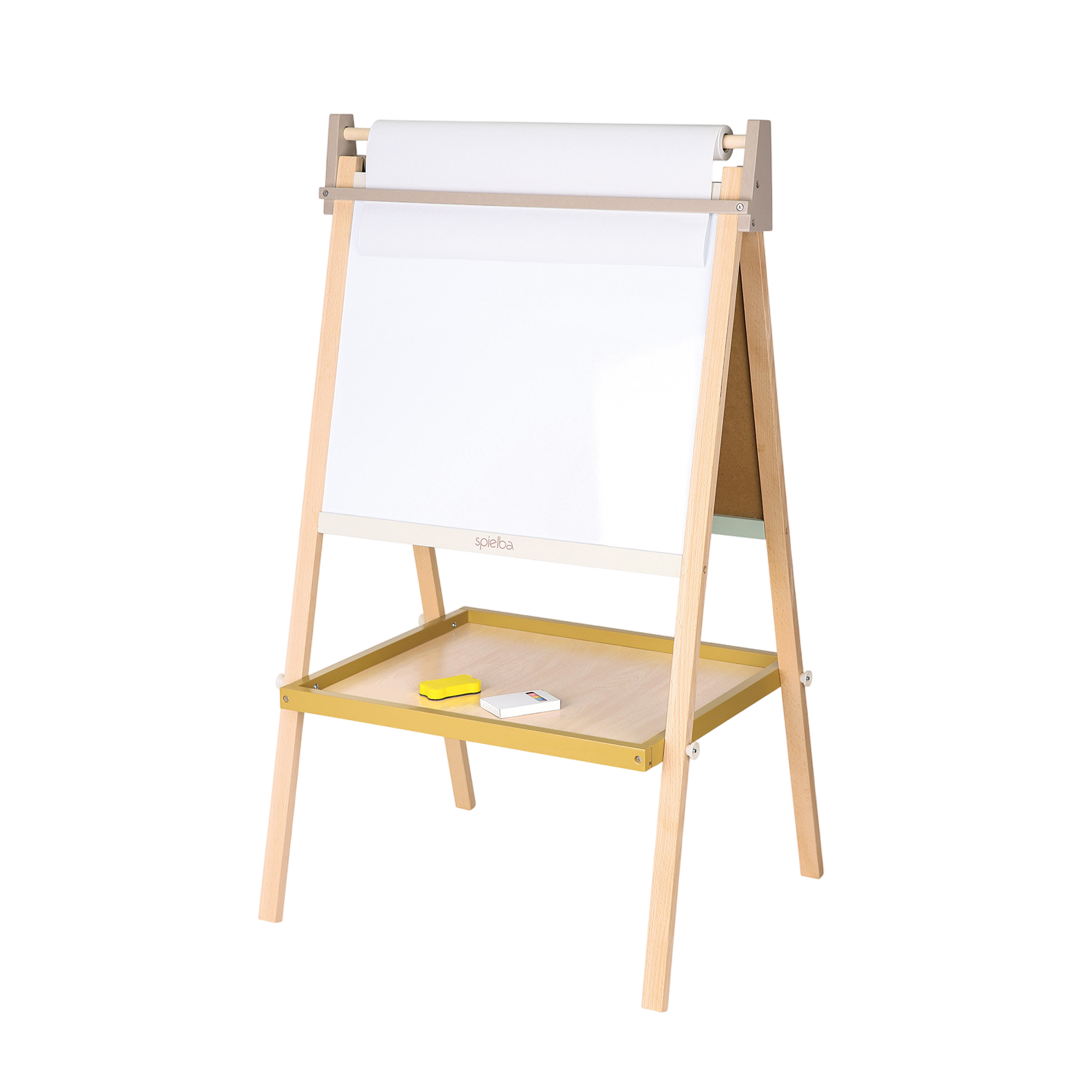 Spielba Standtafel mit Papier & Kreide