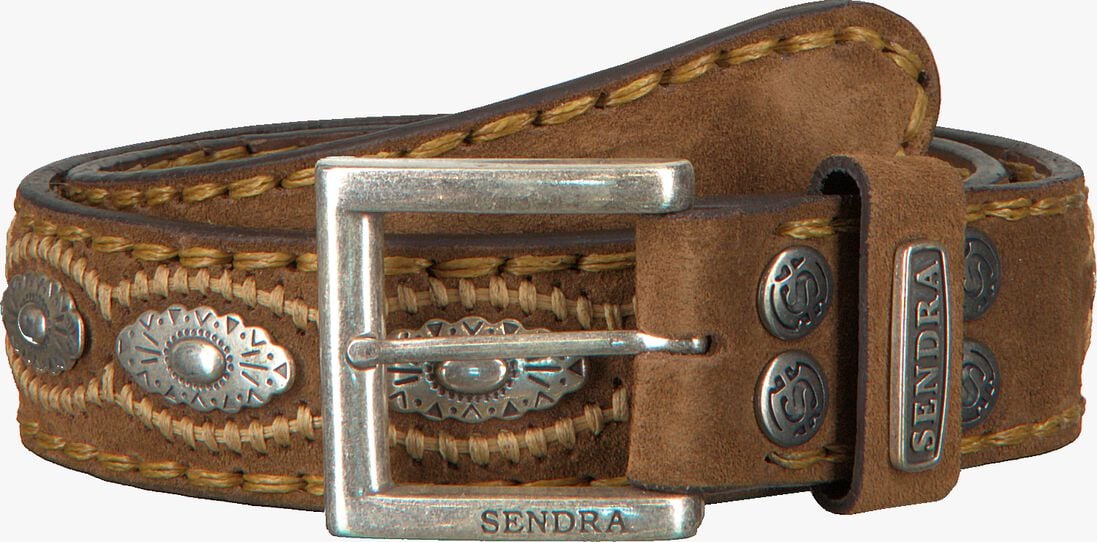 SENDRA cognac sendra riem 7606