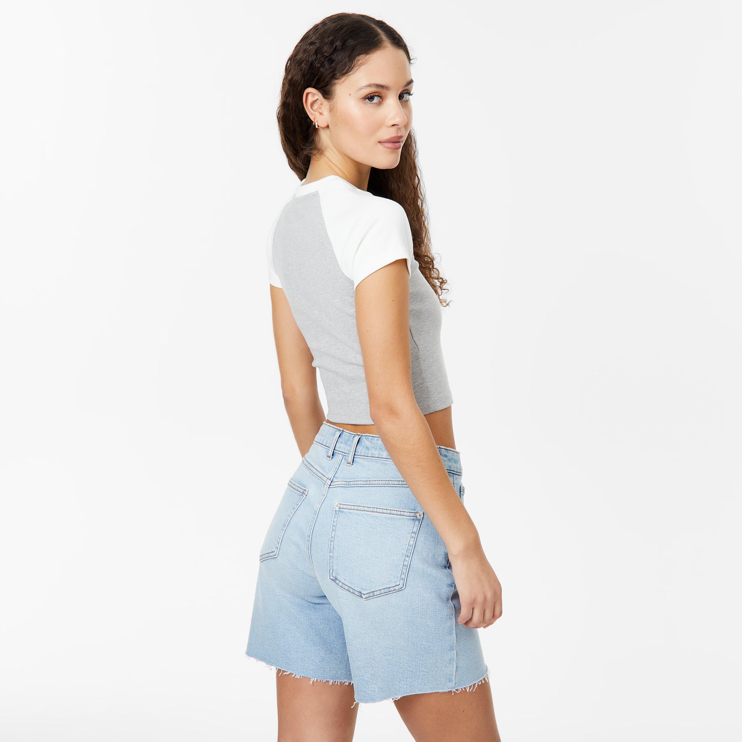 Jack Wills JW Contrast Baby Tee