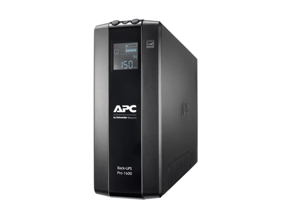 APC Back-UPS Pro BR1600MI - UPS - AC 230 V - 960 Watt - 1600 VA - USB - output-stikforbindelser: 8 - sort