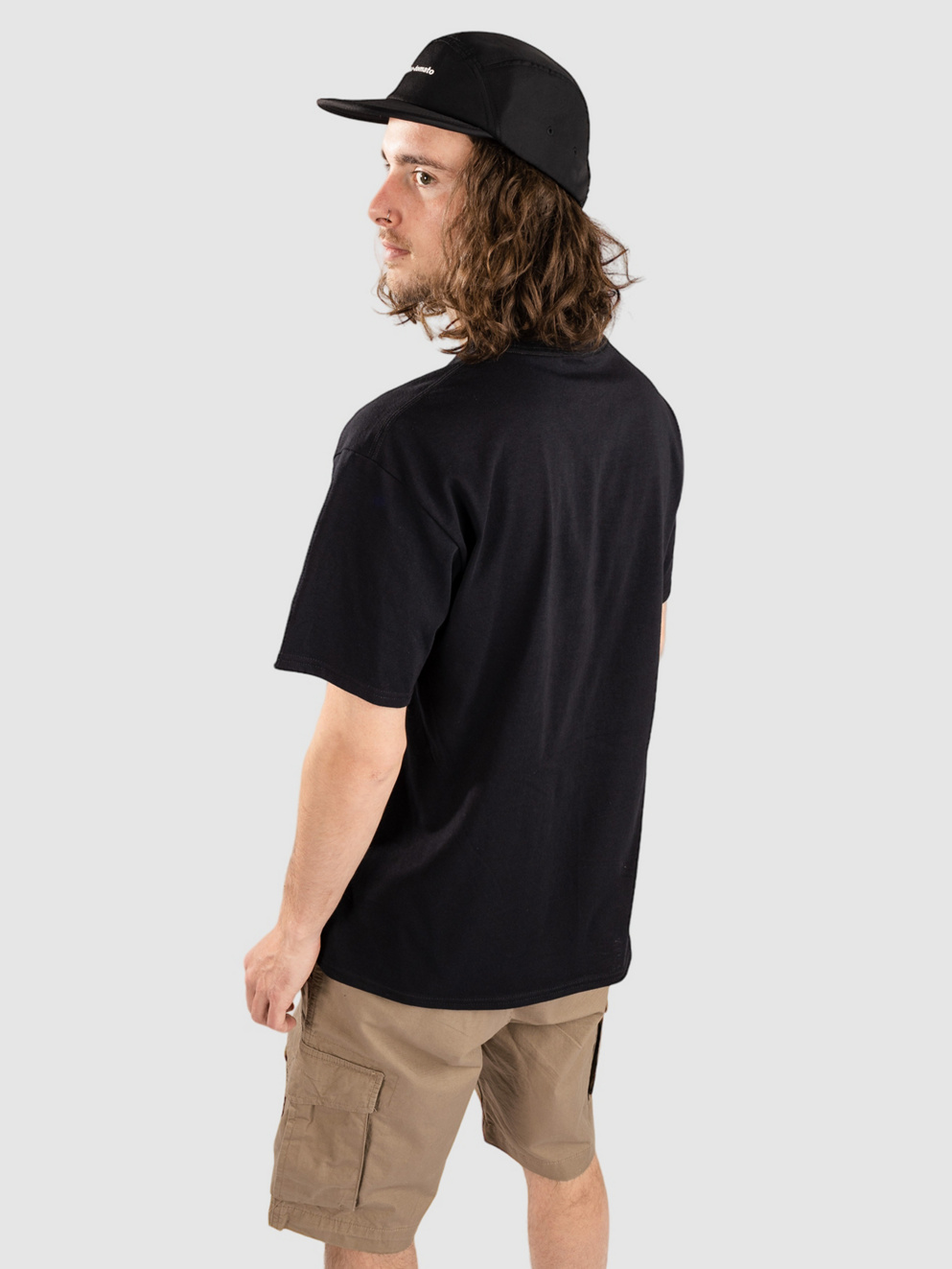 Any Means Necessary It'S All In Your Head T-Shirt black