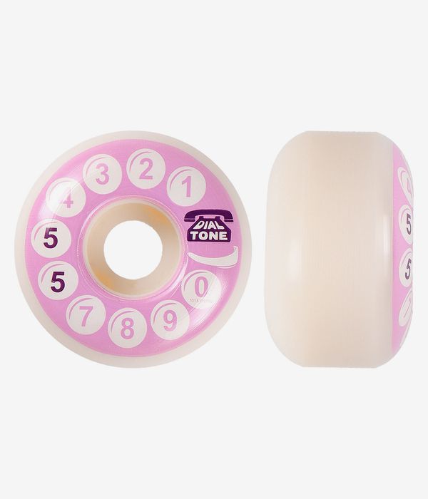 Dial Tone OG Rotary Standard Rollen (white) 55mm 99A 4er Pack