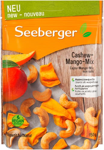 Seeberger Cashew-Mango-Mix