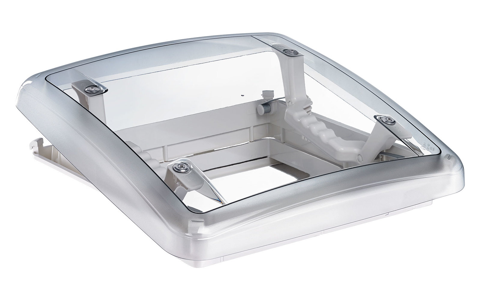 Dometic Mini Heki S 40 x 40 cm Dachhaube für Dachstärken 23 - 42 mm