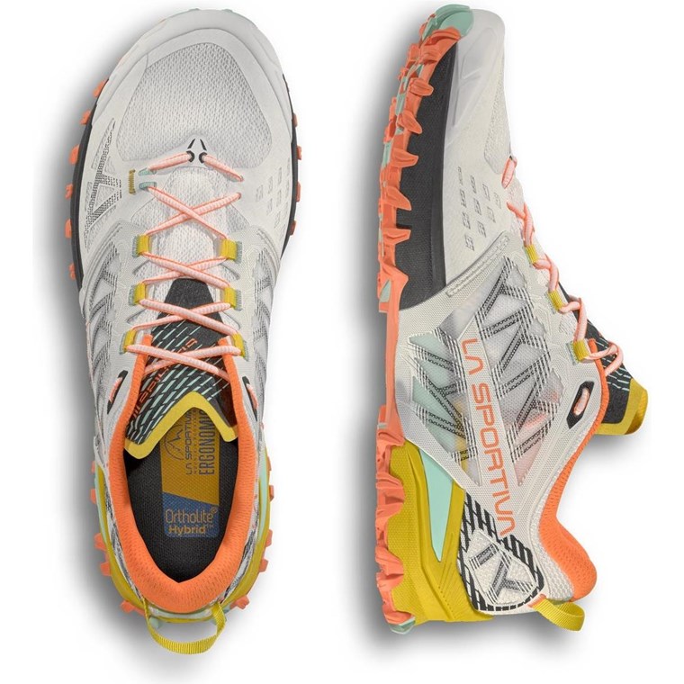 La Sportiva Bushido Iii kritt/gul