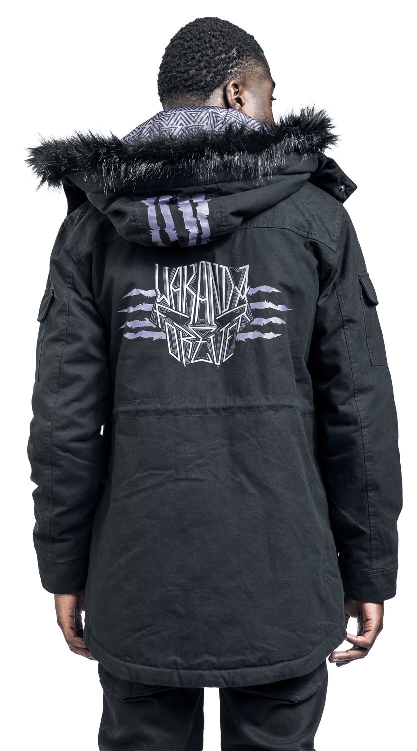 Black Panther | Black Panther Veste d'hiver