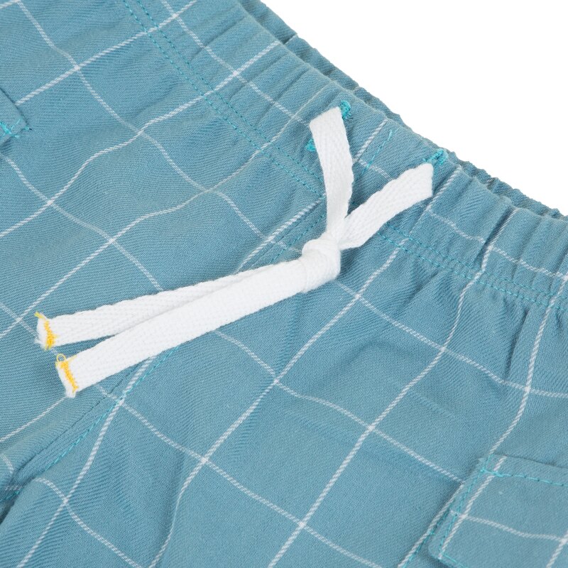 Ensemble t-shirt et short à carreaux bébé garçon Absorba Aucune nuance