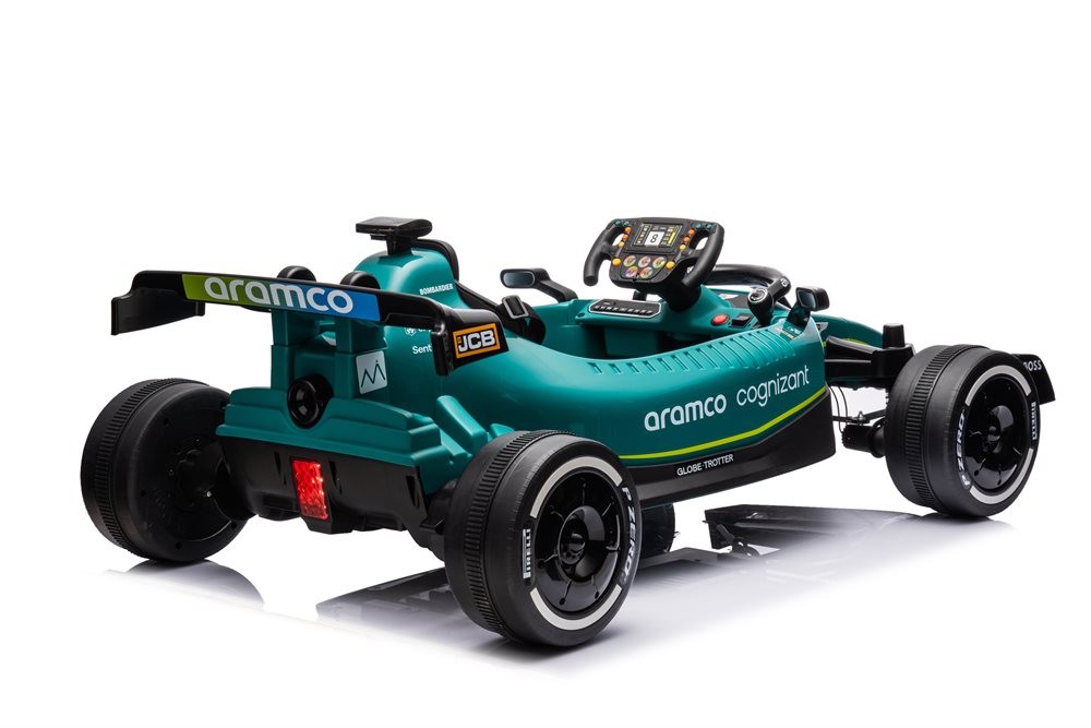 Azeno - Elektrisk Køretøj - Aston Martin F1 24V - Blå (6951316 )
