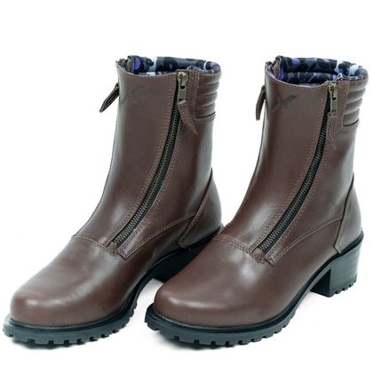 Demi-bottes DXR COMBAT - Marron